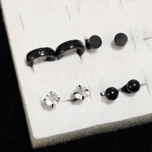 Man / Women Black Momba Stainless Steel 4 Set Bundle!!!!!!!